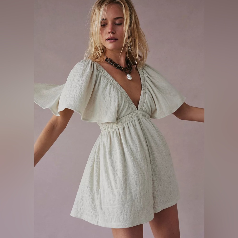 Free People Beach La La Romper - Size Small